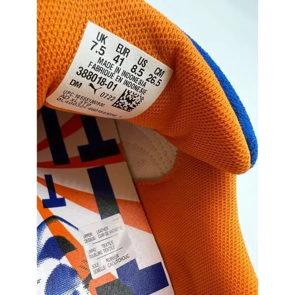 Puma x Kellogg's Frosted Flakes Sneakers Shoes Tony the Tiger 70th Men Sz 8.5📦