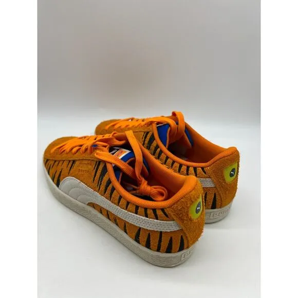 Puma x Kellogg's Frosted Flakes Sneakers Shoes Tony the Tiger 70th Men Sz 8.5📦