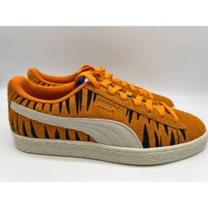 Puma x Kellogg's Frosted Flakes Sneakers Shoes Tony the Tiger 70th Men Sz 8.5📦