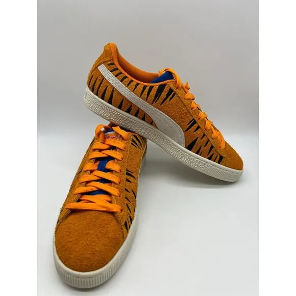 Puma x Kellogg's Frosted Flakes Sneakers Shoes Tony the Tiger 70th Men Sz 8.5📦