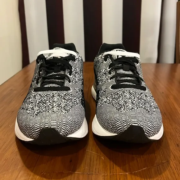Puma XS500 Woven shoes sneakers new Oreo black white 360106 01 Mens Sizes