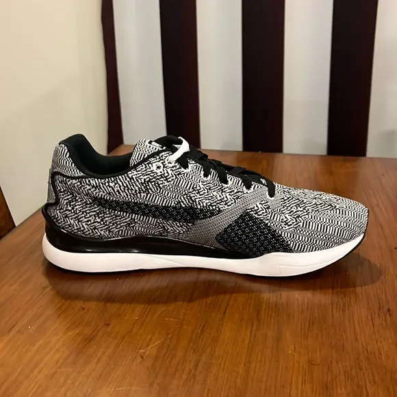 Puma XS500 Woven shoes sneakers new Oreo black white 360106 01 Mens Sizes