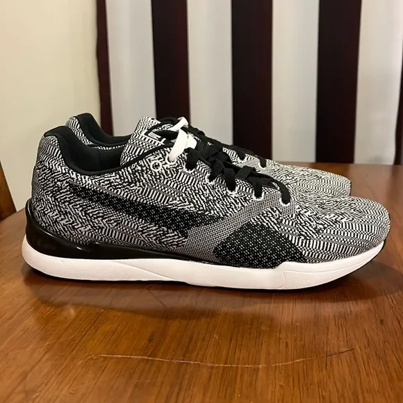 Puma XS500 Woven shoes sneakers new Oreo black white 360106 01 Mens Sizes
