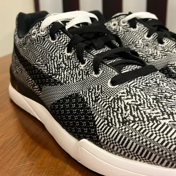 Puma XS500 Woven shoes sneakers new Oreo black white 360106 01 Mens Sizes