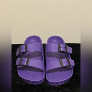 Purple Birkenstock Sandals - Size 35 (US Youth 3.5) NWOT