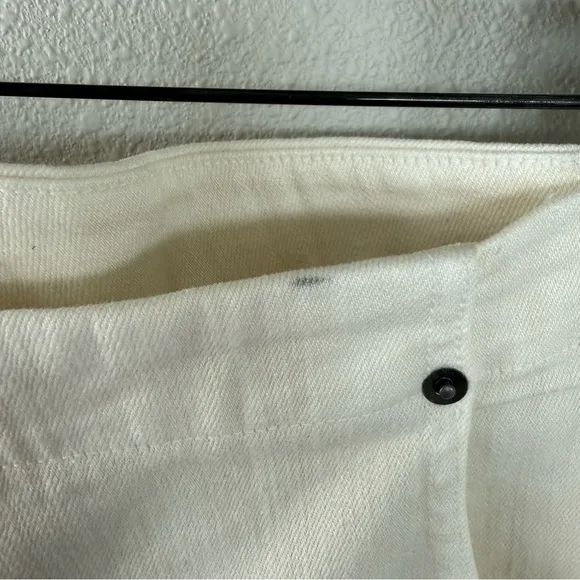 RACHEL COMEY Wilkes Pant Dirty White Distressed Designer Casual Women’s 12