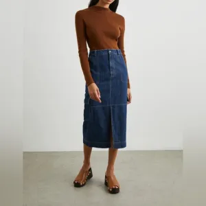 Rails Tasha Skirt - Raw Denim