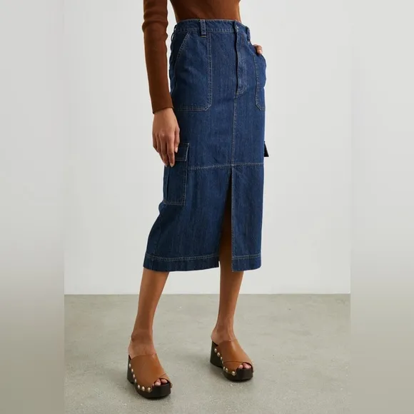 Rails Tasha Skirt - Raw Denim
