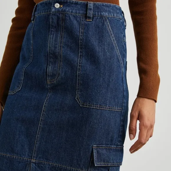 Rails Tasha Skirt - Raw Denim