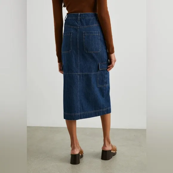 Rails Tasha Skirt - Raw Denim