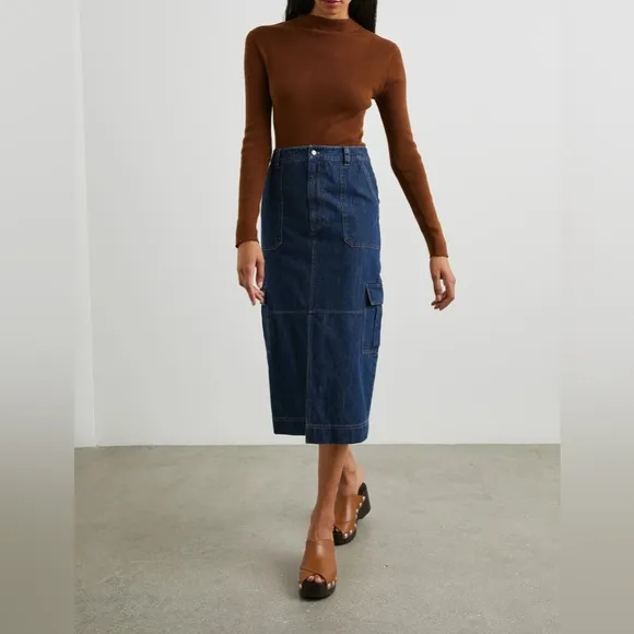 Rails Tasha Skirt - Raw Denim