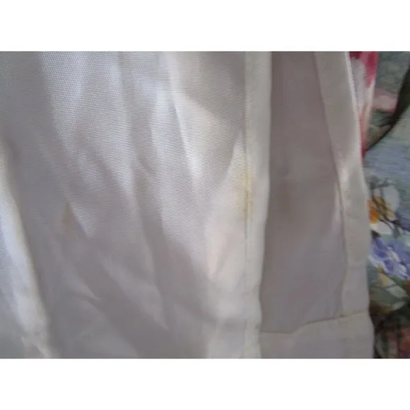 Ramsay of Dublin Floral Knife Pleat Skirt Lined Made in Ireland Large GUC