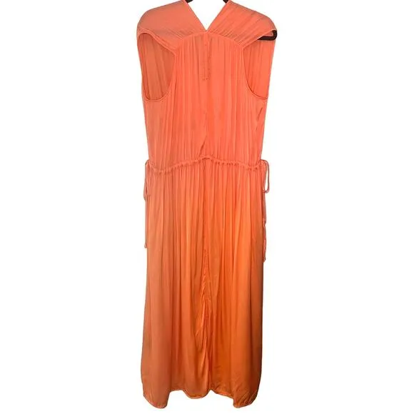 Raquel Allegra- Daydream Dress- Sunset Dip Dye Size 2 Medium