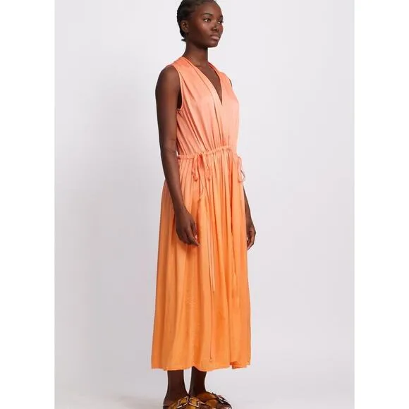 Raquel Allegra- Daydream Dress- Sunset Dip Dye Size 2 Medium