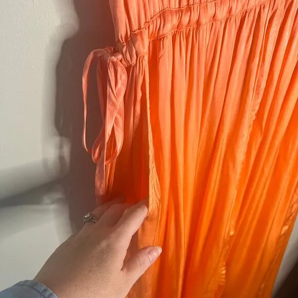 Raquel Allegra- Daydream Dress- Sunset Dip Dye Size 2 Medium