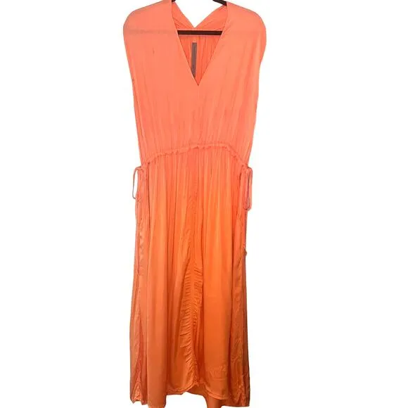 Raquel Allegra- Daydream Dress- Sunset Dip Dye Size 2 Medium