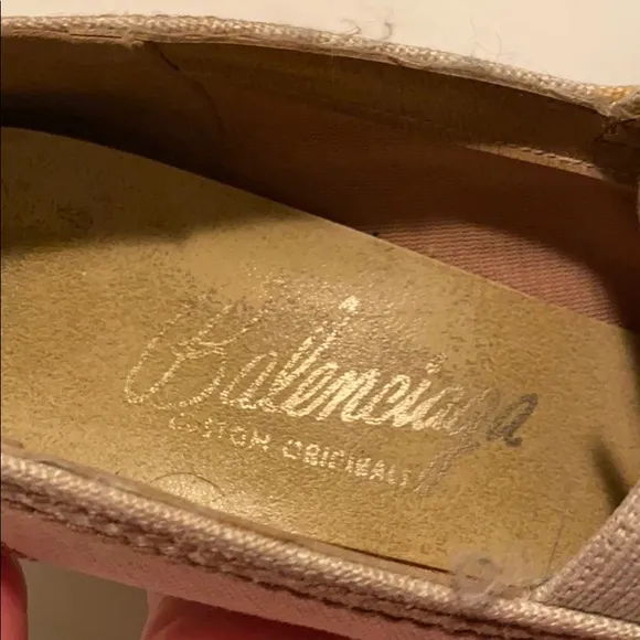 RARE Balenciaga Vintage Shoes