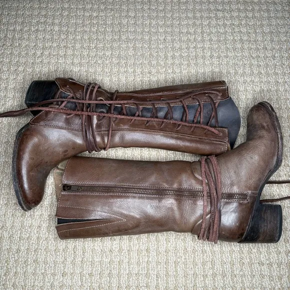 RARE Freebird Cash Boots