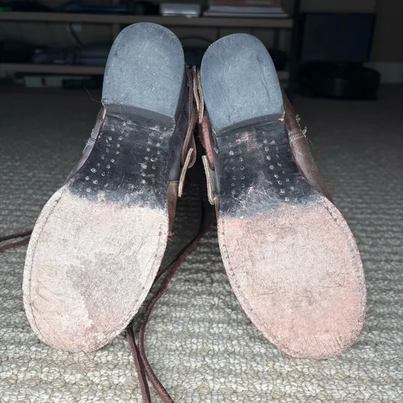 RARE Freebird Cash Boots
