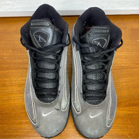 RARE Nike Air Griffey Max GD 2 Cool Grey 2010 Jordan Shoes Sneakers