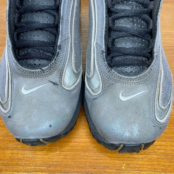 RARE Nike Air Griffey Max GD 2 Cool Grey 2010 Jordan Shoes Sneakers