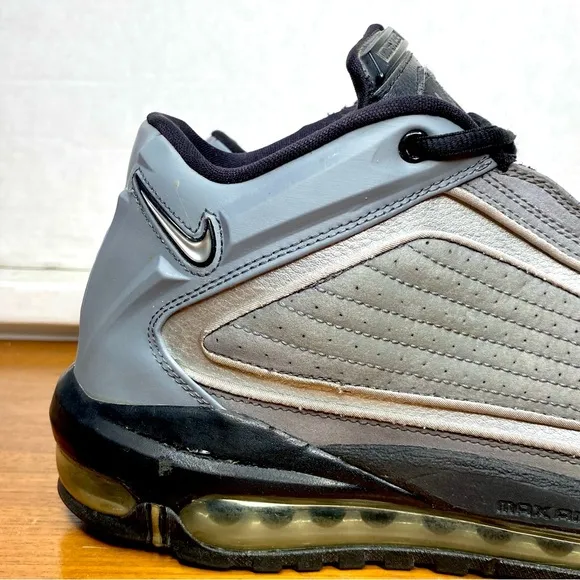 RARE Nike Air Griffey Max GD 2 Cool Grey 2010 Jordan Shoes Sneakers