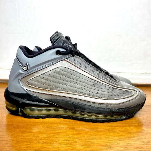 RARE Nike Air Griffey Max GD 2 Cool Grey 2010 Jordan Shoes Sneakers