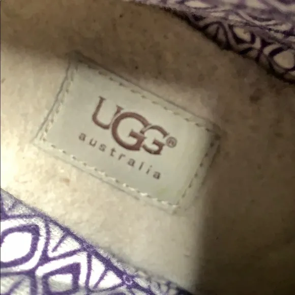 🔥Rare UGG Australia Plum Winter Rain Boots - Sz 6