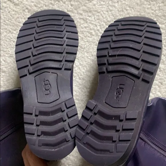 🔥Rare UGG Australia Plum Winter Rain Boots - Sz 6