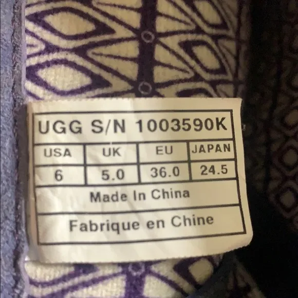 🔥Rare UGG Australia Plum Winter Rain Boots - Sz 6