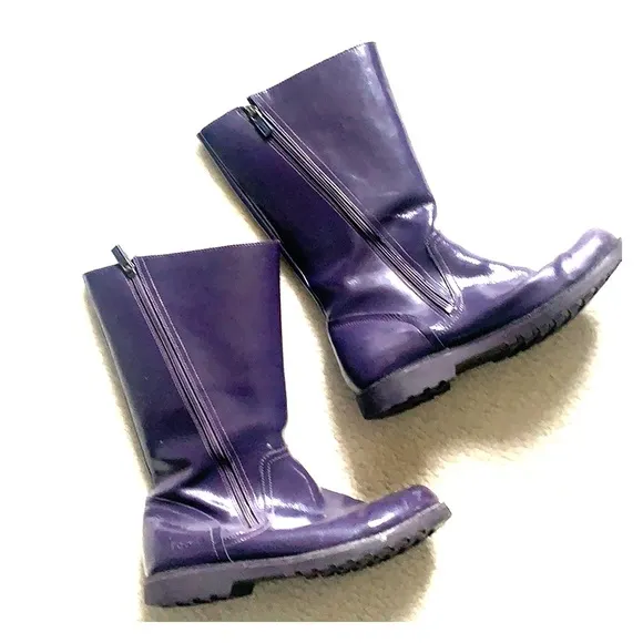🔥Rare UGG Australia Plum Winter Rain Boots - Sz 6
