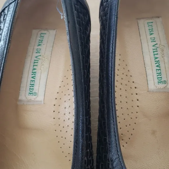 RARE VINTAGE LUISA DI VILLARVERDE SHOES