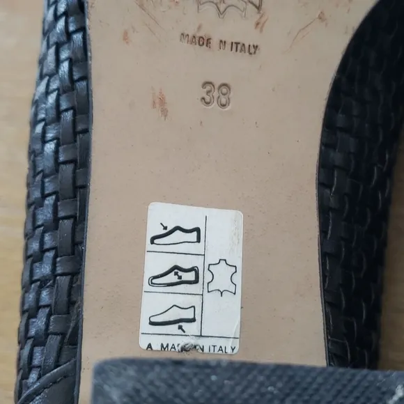 RARE VINTAGE LUISA DI VILLARVERDE SHOES