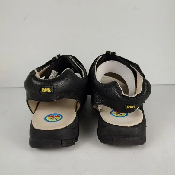 RARE VTG NEW Dr Martens Gripper 9 leather casual sandals mens 6 / womens 7