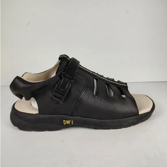 RARE VTG NEW Dr Martens Gripper 9 leather casual sandals mens 6 / womens 7