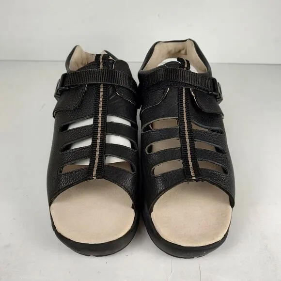 RARE VTG NEW Dr Martens Gripper 9 leather casual sandals mens 6 / womens 7
