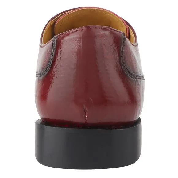 RAYMOND Burgundy OXFORD STYLE DRESS SHOES
