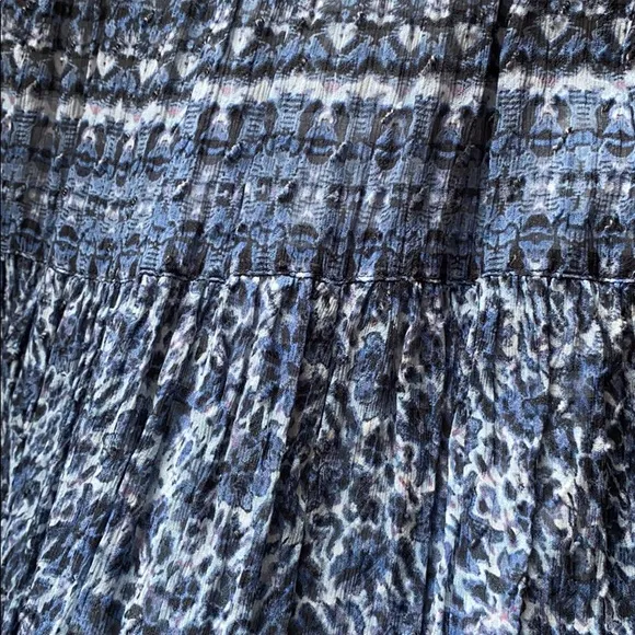 REBECCA TAYLOR Boho Silk Skirt Orig $495