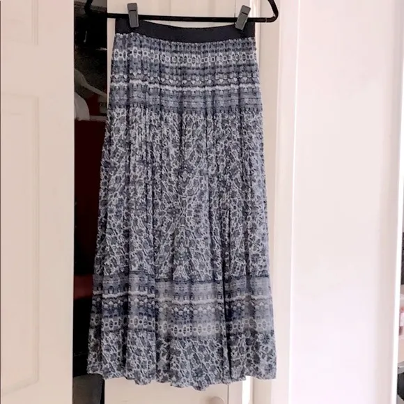 REBECCA TAYLOR Boho Silk Skirt Orig $495