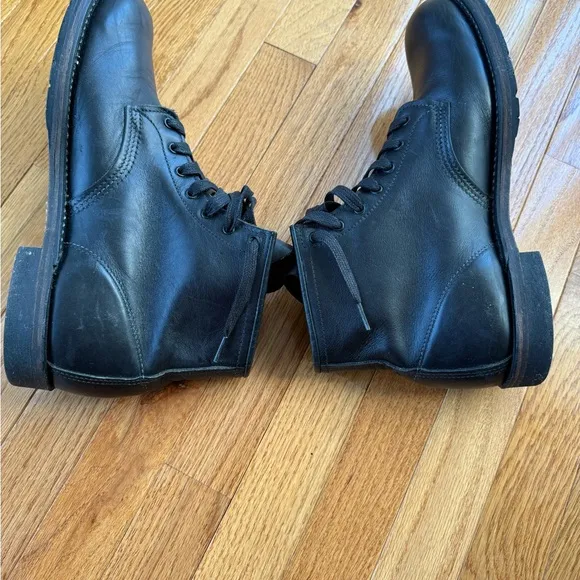 Red Wing 9014 Beckman Featherstone Boots Black Men’s 11.5 D 6” Ankle Boots