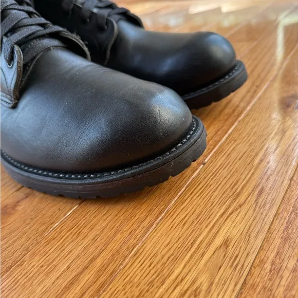 Red Wing 9014 Beckman Featherstone Boots Black Men’s 11.5 D 6” Ankle Boots