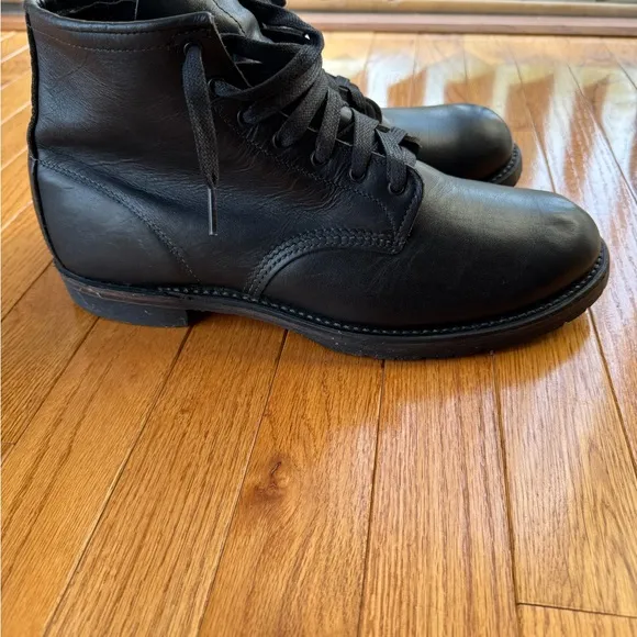 Red Wing 9014 Beckman Featherstone Boots Black Men’s 11.5 D 6” Ankle Boots