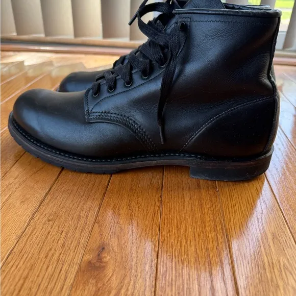 Red Wing 9014 Beckman Featherstone Boots Black Men’s 11.5 D 6” Ankle Boots