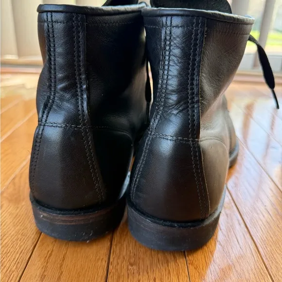 Red Wing 9014 Beckman Featherstone Boots Black Men’s 11.5 D 6” Ankle Boots