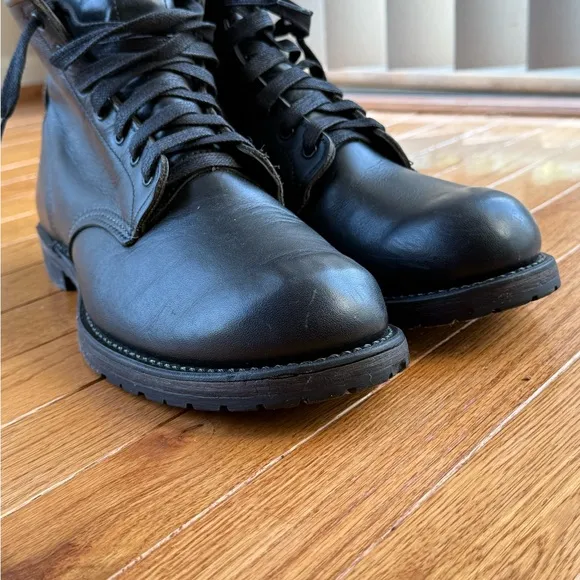 Red Wing 9014 Beckman Featherstone Boots Black Men’s 11.5 D 6” Ankle Boots