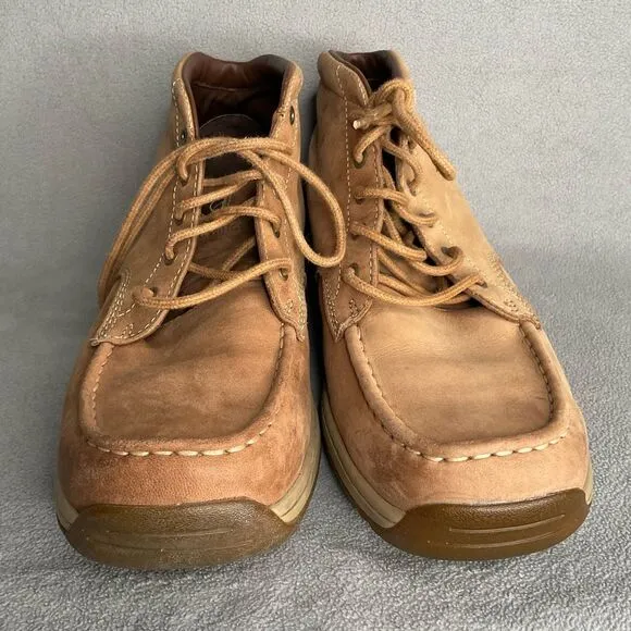 Red Wing Heritage Classic Chukka Boots Moc Itasca Nubuck 4004 Mens 9 D  US