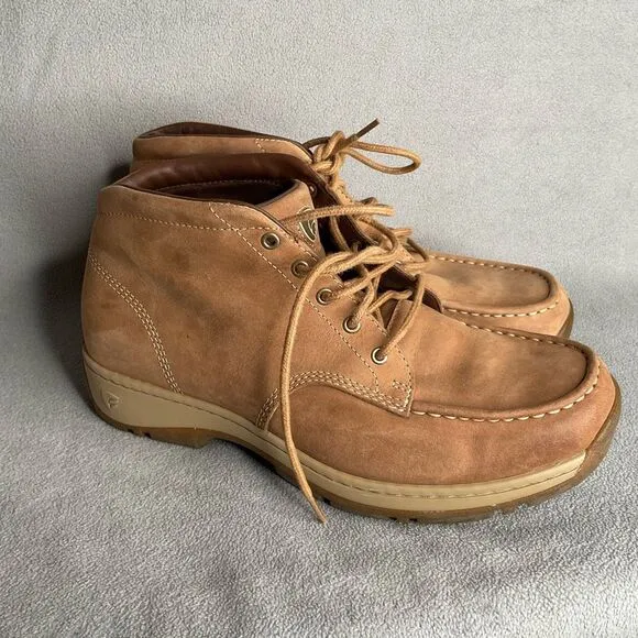 Red Wing Heritage Classic Chukka Boots Moc Itasca Nubuck 4004 Mens 9 D  US