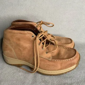 Red Wing Heritage Classic Chukka Boots Moc Itasca Nubuck 4004 Mens 9 D  US