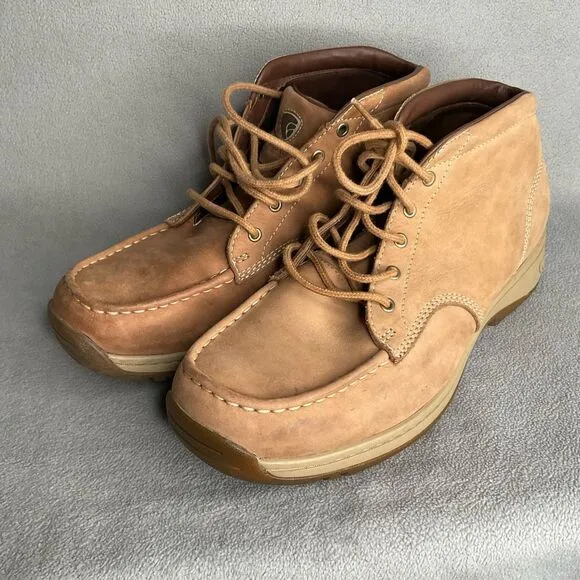 Red Wing Heritage Classic Chukka Boots Moc Itasca Nubuck 4004 Mens 9 D  US