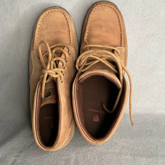 Red Wing Heritage Classic Chukka Boots Moc Itasca Nubuck 4004 Mens 9 D  US